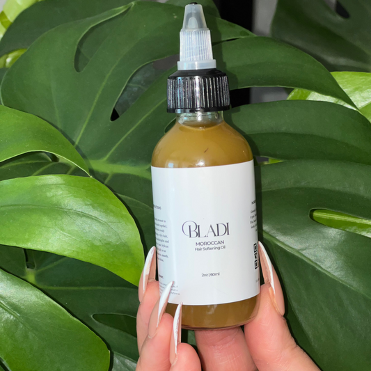 Hair Softening Oil